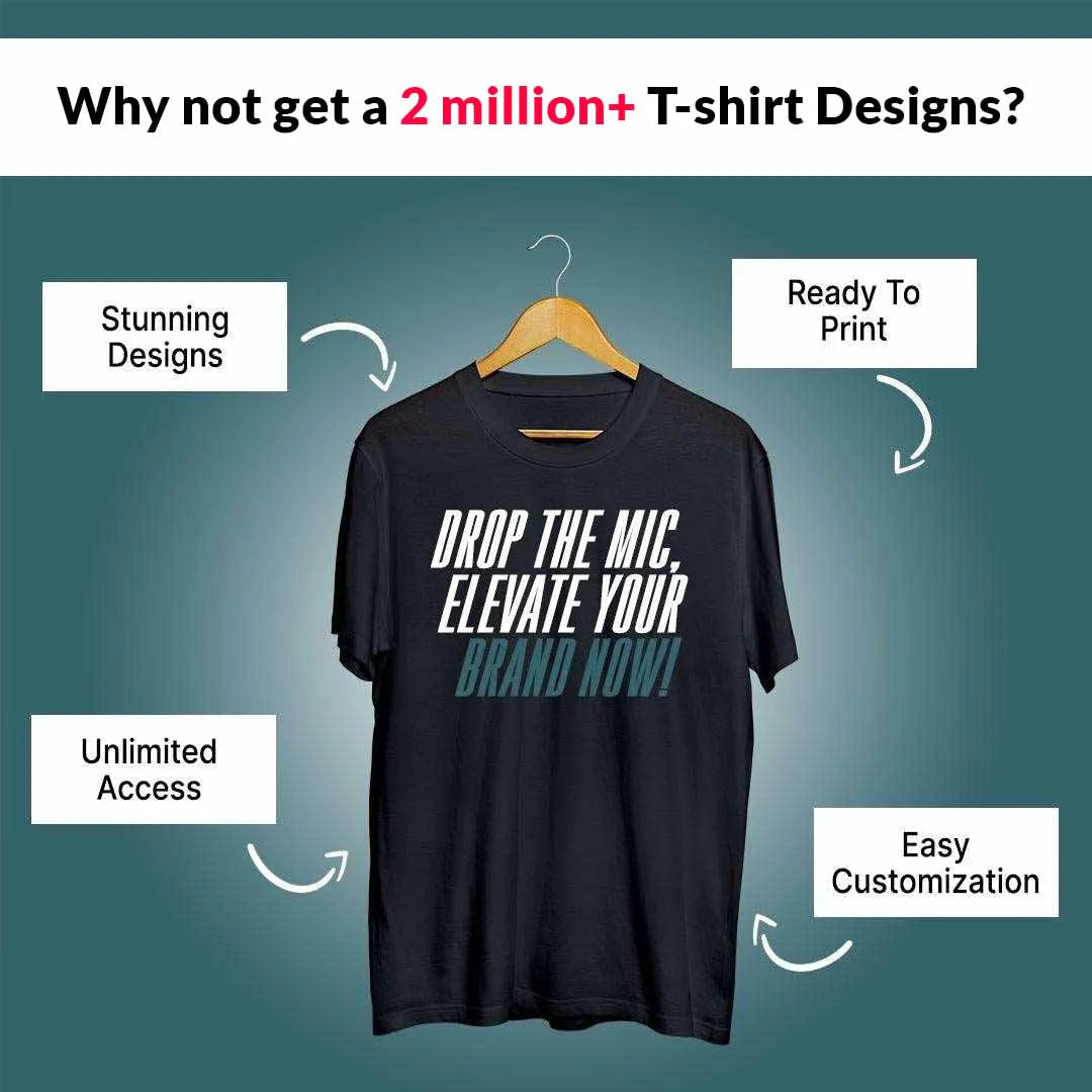 2 Million+ Killer T-Shirt Designs (Instant access within 30 seconds) with Reselling Rights