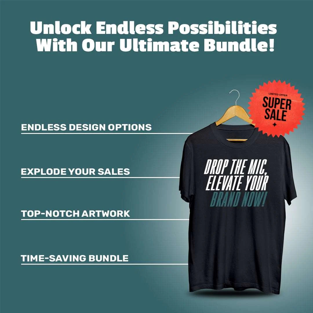 2 Million+ Killer T-Shirt Designs (Instant access within 30 seconds) with Reselling Rights