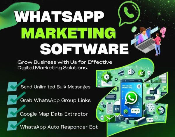 WhatsApp Marketing Software With LIFETIME Access (Instant Access Within 30 Seconds)